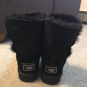 On sale for 1 more day!!! Ugg one button boots